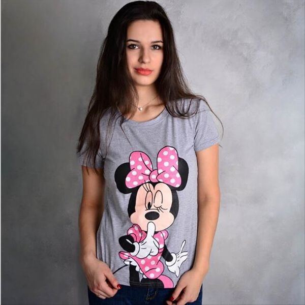

jmitch printed casual loose short-sleeved round collar t-shirt jmitch printed casual loose short-sleeved round collar t-shirt, White
