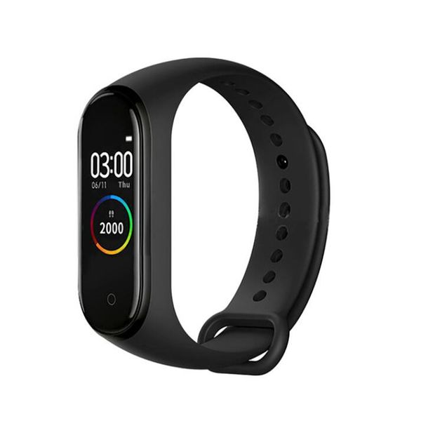 

m4 smart band fitness tracker watch m4 smart bracelet heart rate blood pressure smartband monitor health wristband