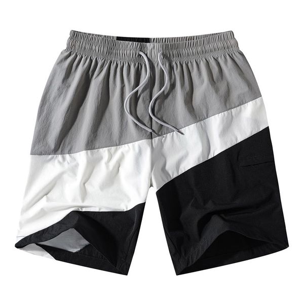 

designer men's shorts 2020 new arrival fashion summer mens active short pants brand men casual patchwork shorts 2 styles size s-2xl, White;black