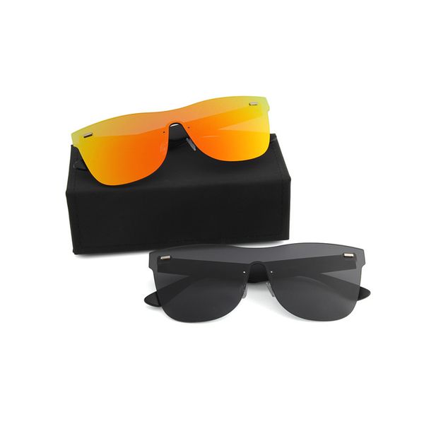 

fashion polarized sunglasses men&women brand outdoor sport vintage pilot wayfarer outdoor bike bicycle borderless sport sunglasses