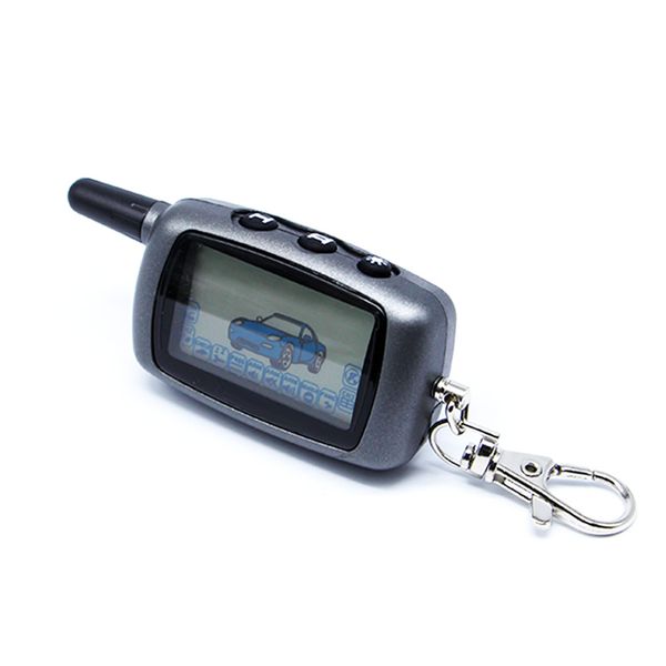 

for twage a6 lcd remote controller keychain for auto vehicle security two way car alarm starline a6 keychain alarm