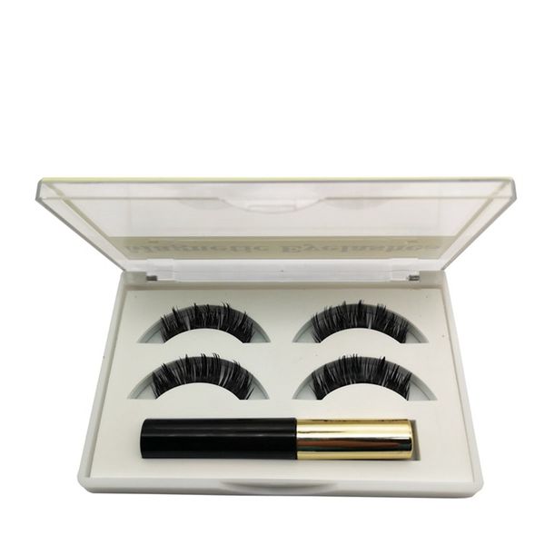 

магнитные ресницы liquid eyeliner set магнитной природная длинная водонепроницаемые накладные ресницы расширение глаза макияж инструменты