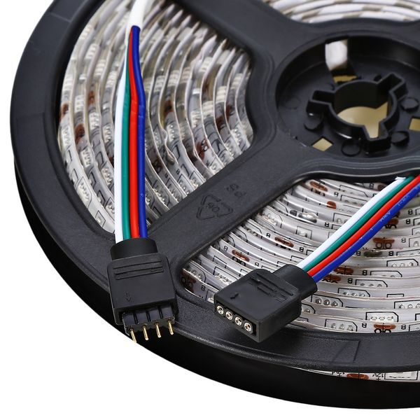 FS – RGB – 5050 – 60, 5 m, 300 LEDs, RGB, bunt, dimmbar, flexibel, flach, LED-Lichtband, Lichtschlauch für den Innenbereich, Heimdekoration