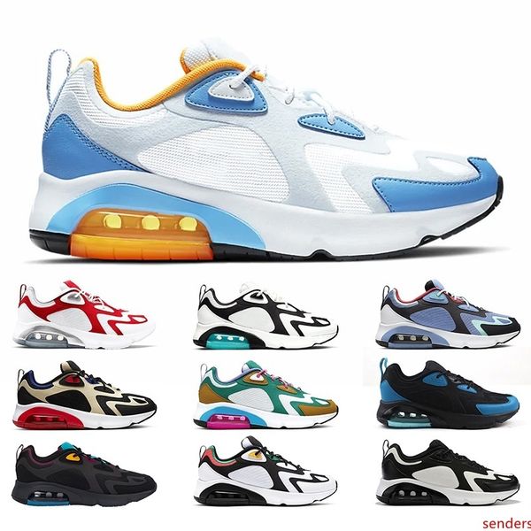 

new 200 running shoes 200s men women bordeaux mystic green triple black white bright crimson vast grey mens trainers sports sneakers