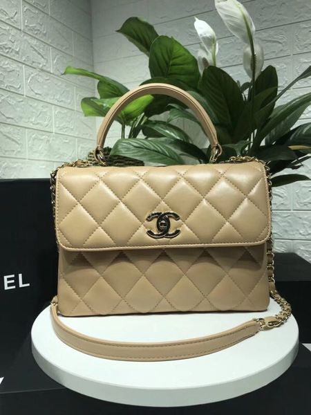 

2019 brown grid real leather gold letter hardware women wai t bag with box handbag houlder bag 32542