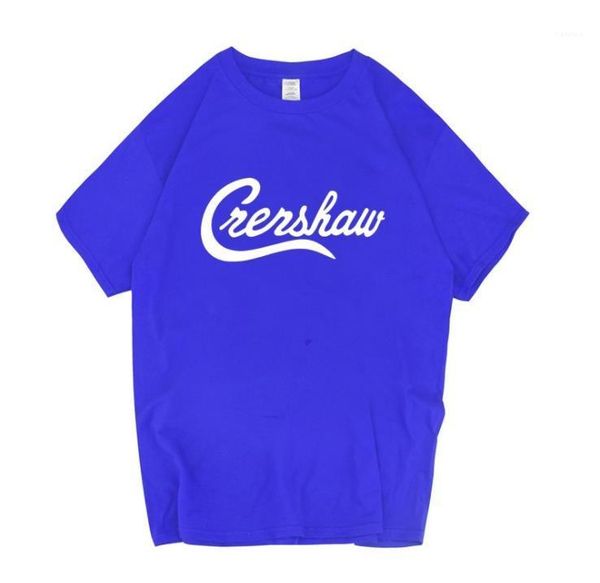 

loose solid color letter printed teenager fashion short sleeve tees nipsey hussle crenshaw mens tshirts summer, White;black