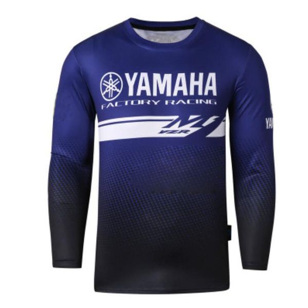 

мотоцикл yzr m1 мотоцикл мотокросс moto gp jerseys езда мужчины дышащий для yamaha футболка одежда вождение