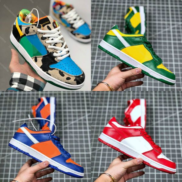 

2020 dunk sb low коренастого dunky sp бразилия university red champ цвет мужчины женщина кроссовки синего fury дизайнер тренеры тапок