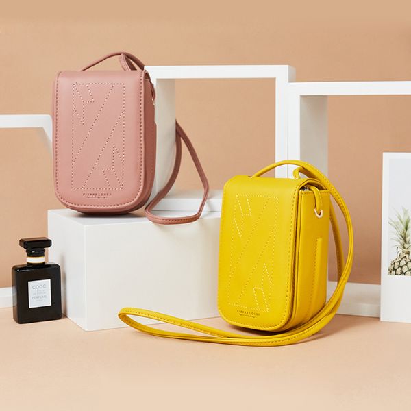 

women's messenger bags pu leather girls crossbody bag 2020 summer girl phone bags for women handbags