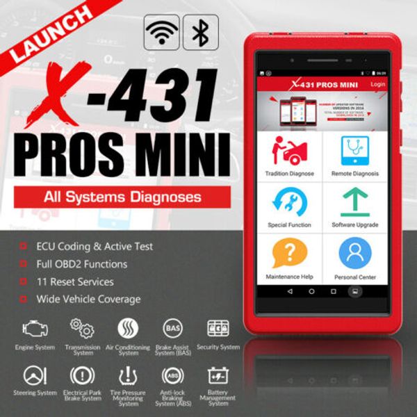 

Original launch x431 pro3 diagno tic ervice canner can tool obd2 code reader
