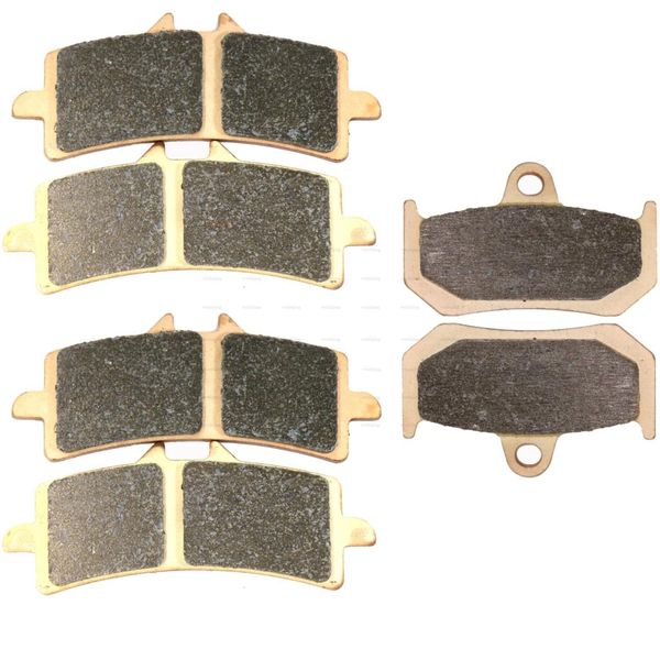 

для mv agusta brutale 1090 2013 комплект тормозных колодок спереди сзади 13