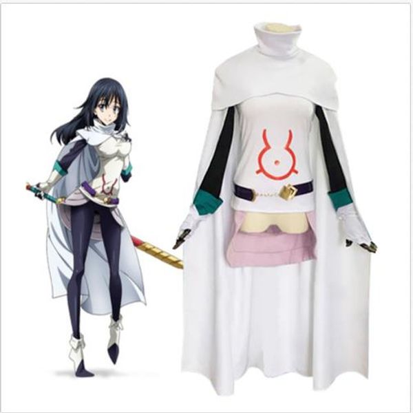

matter was slime after reincarnation shizue izawa cosplay costume, Black;red