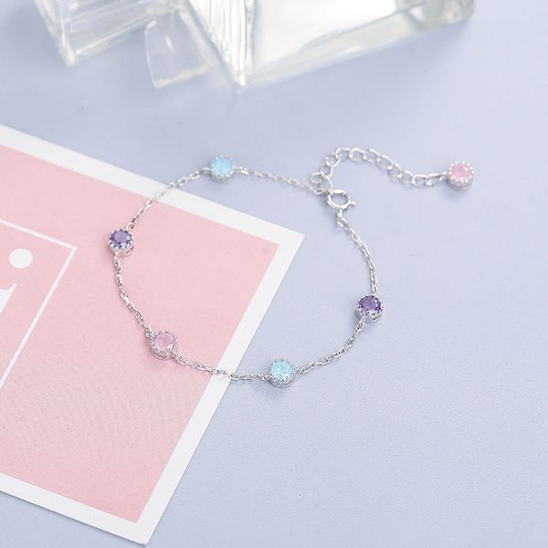 

свадеб серебро s925 бисером жемчужного подарок женщина леди ювелирные изделия с бриллиантами браслет для невесты действует инициация окончан, Golden;silver