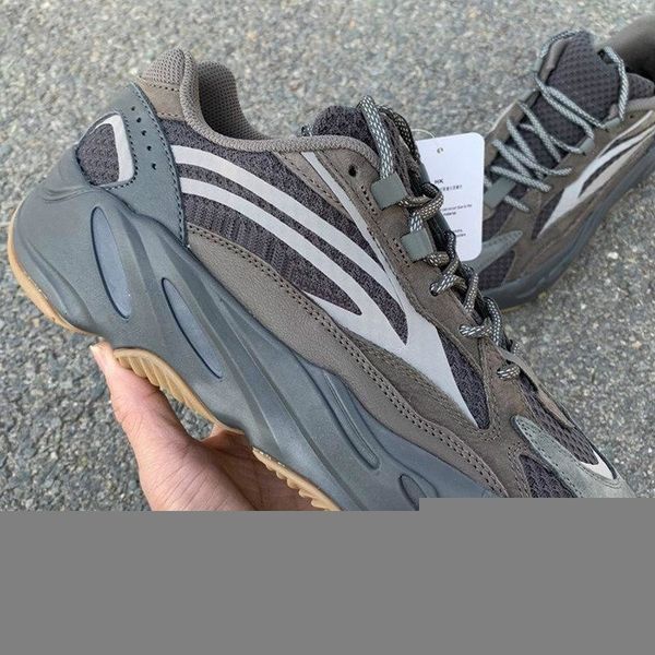 

wave runner 700 v2 geode static salt inertia og solid grey mauve mens kanye west running shoes women fashion sports athletics sneakers