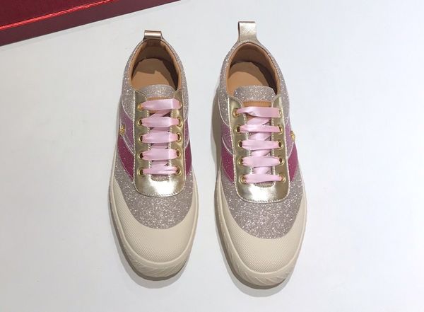 

new style pink genuine leather casual women shoes board shoes fashion q38, Black
