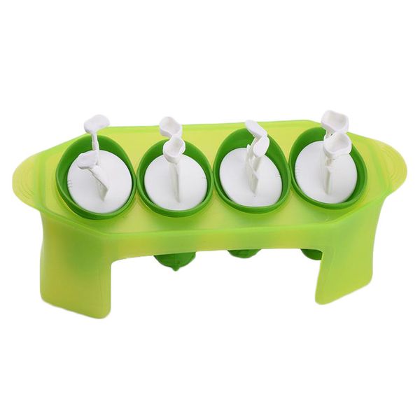 

творческий зомби череп форма ice cube maker diy ice cube tray 4 cell шоколад плесень главная бар партии прохладный смешные мороженое инструм