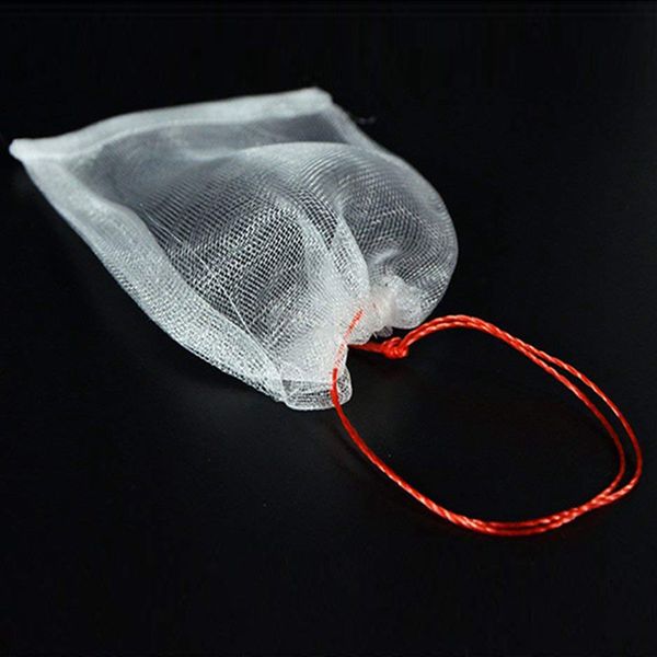 

garden plant fruit protect drawstring net bag insects mosquito bug net barrier bag mesh against insect pest bird for protectin