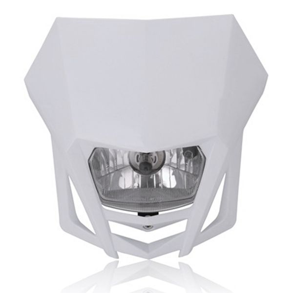 

universal dual sport motorcycle headlight dirt bike head light lamp motocross for xr crf 150 230 250 450