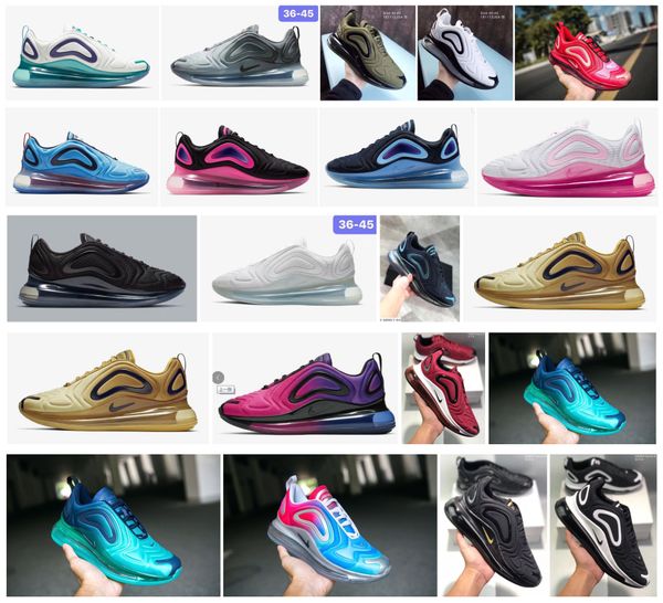 

2019 макс 720 мужская женская обувь мужские кроссовки макс 72с 720с выбегает дверь Спор