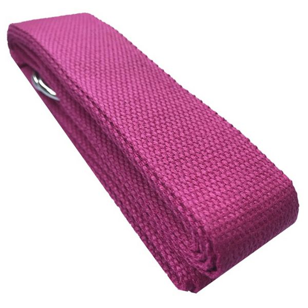 

yoga portable cotton elastic belt dance beginner stretching training accessories stretch belt