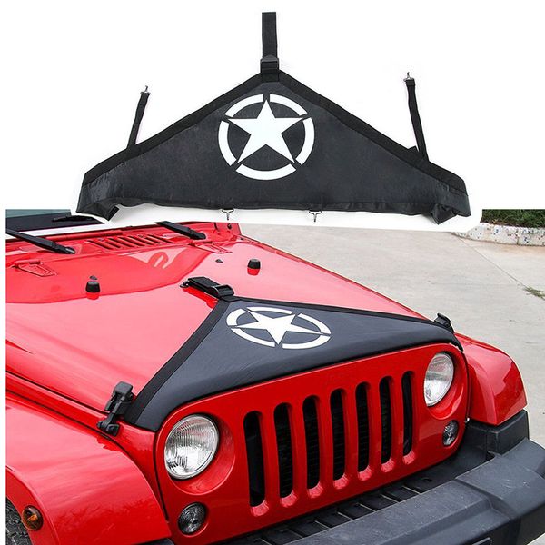 Jeep Wrangler Accessories 2017 >> For Jeep Wrangler Jk 2007 2017 Black Face Style Front Hood Protective Bra Cover Front End Bra Protector Kit Cool Automotive Accessories Cool Car Jeep Wrangler Accessories 2017 >> For Jeep Wrangler Jk 2007 2017 Black Face Style Front Hood Protective Bra Cover Front End Bra Protector Kit Cool Automotive Accessories Cool Car