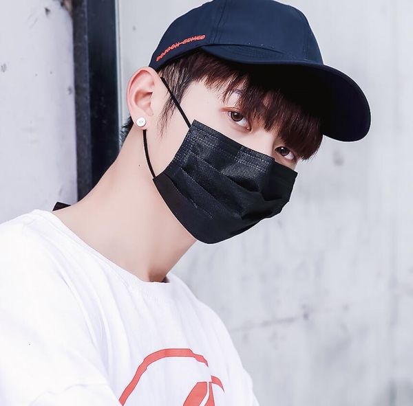 

dhl ship2 masks reusable face mask 3ply breathing protective anti dust mask dust mascherine masque maske t9pb