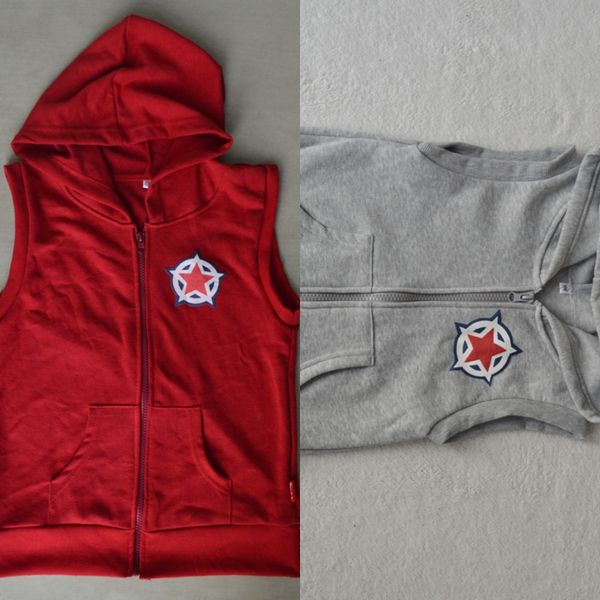 

7wymj hebei vest shijiazhuang boys' and boys' waistcoat with hat hebei vest children's clothing shijiazhuang children's, Camo