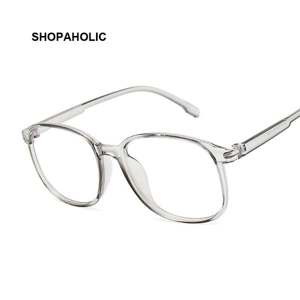 

мода очистить очки мужчины женщины поддельные очки оправы оправы square мужской reading очки рамки spectacle прозрачный, Black