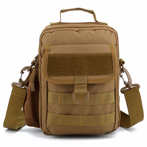 

tactical shoulder backpack molle outdoor handbag for men waterproof army camping travel hiking trekking hunting bag