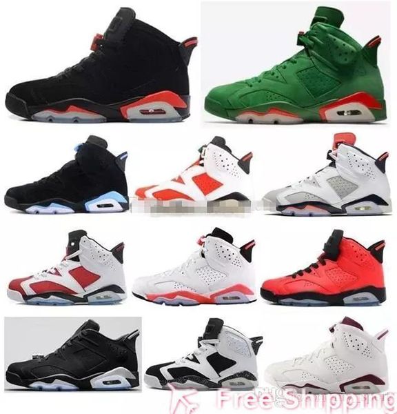 

2019 6s 6 black cat basketball shoes infrared 3m reflect carmine unc men toro hare oreo maroon tinker low chrome gatorade white cement