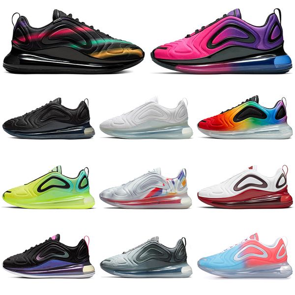 

designer multicolor running shoes for men women be true pride triple black sunset volt northern lights mens trainers sports sneakers