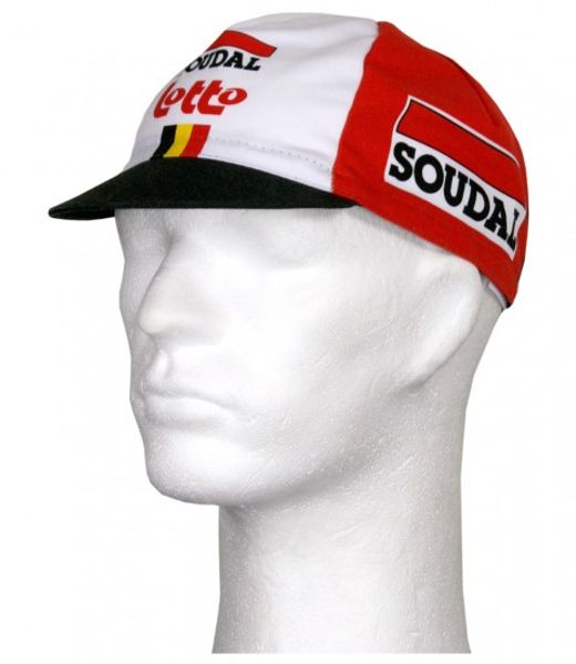 

2020 soudal pro team polyester cycling caps bike hats, Black