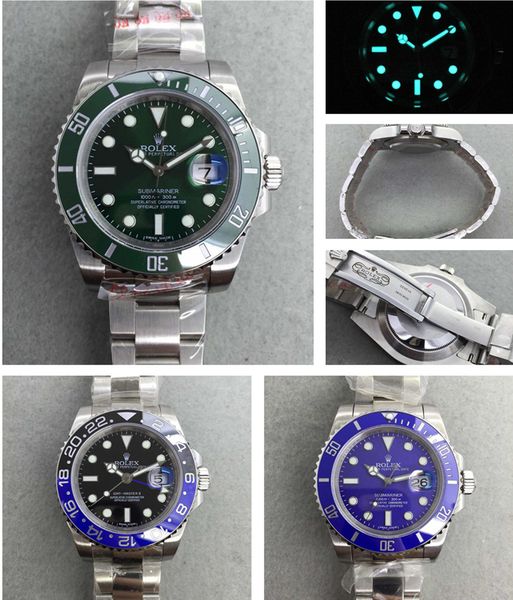 

Hott Luxury RO Submariner Watch мужские брендовые часы автоматические механические деловые спортивные серебристые водонепроницаемые наручные часы