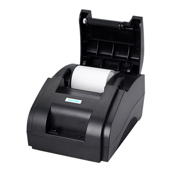 

xprinter pos 58 usb usb + bluetooth для android и ios 58 мм тепловой небольшой билет принтер билл машина