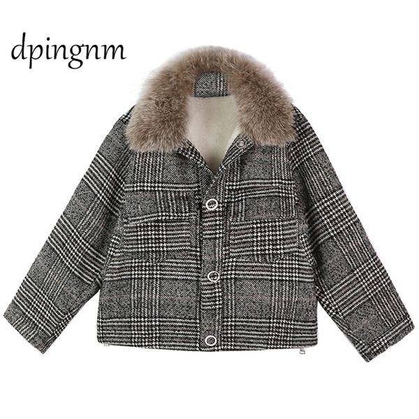 

pink plaid women tweed overcoat 2019 spring tassel beading long sleeve jacket coat fashion runway coats, Black