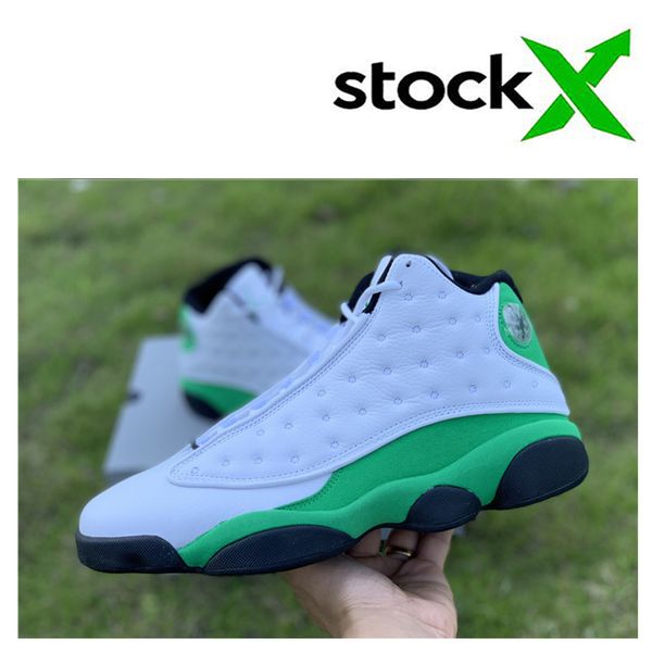 

13 lucky green xiii db6537-113 3m reflective sports sneakers 13s basketball shoes mens with original box 2020 release