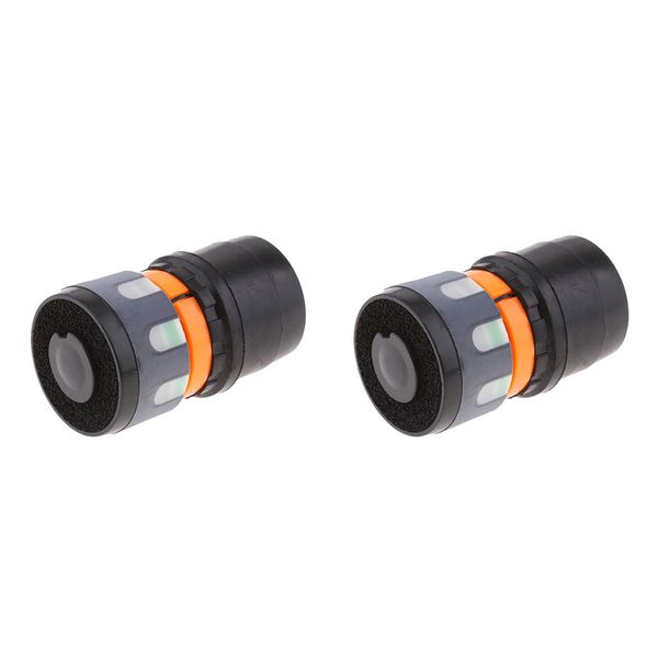 

2x universal dynamic microphone replacement cartridge core professional capsule