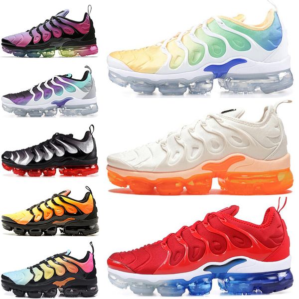 

Buffer Summer cushion Brand shoes man 2019 Fashion Popular sneakers men women black red bule white trainer sports running shoe