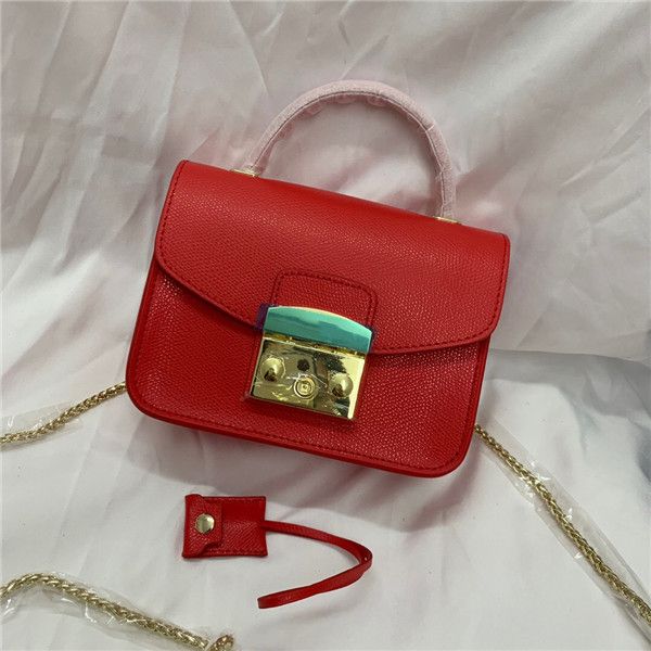 

2020 new joker leather handbag fashion handbag ladies messenger bag classic leisure solid small square bag