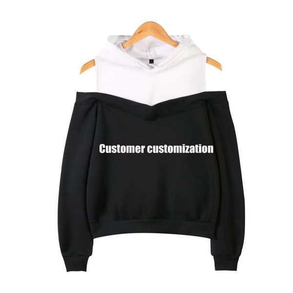 

women hoodies customer customization 8427-wy18, Black