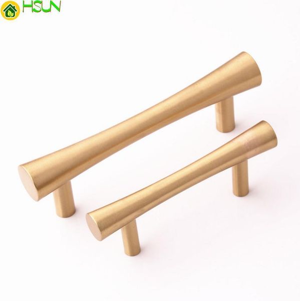 2019 2 5 3 75 Brass Drawer Pulls Knobs Door Handles America
