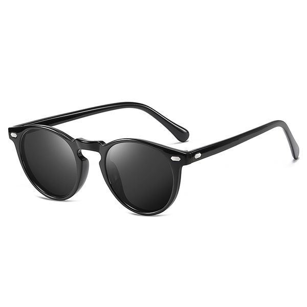 Wholale-Fashion Round Polarized Sunglass For Men and Women Dign round Sun glass Vintage Driving Outdoor_voghion.com