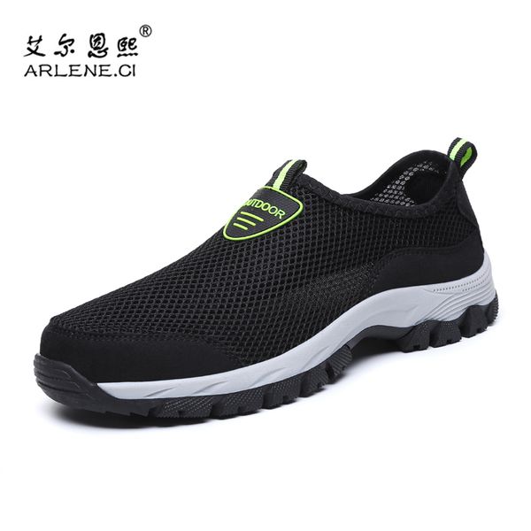 

summer hiking shoes for men plus size 39-48 49 soft light breathable sport sneakers outdoor climbing wading men's trekking shoes
