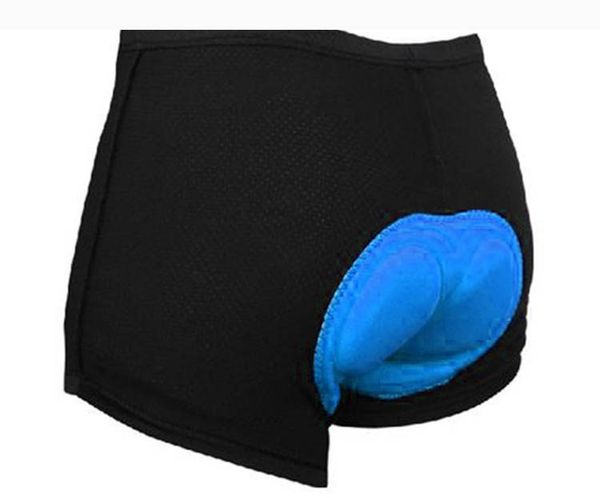 

details about mens 3d gel padded bicycle bike cycling underwear shorts pants s-3xl comfortable q1122*20, Black
