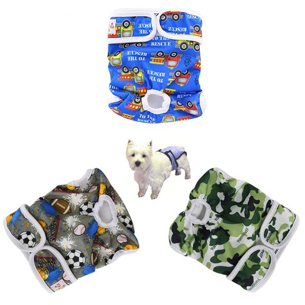 

ohbabyka female dog diaper cover puppy physiological pants nappies pet menstruation underwear reusable washable sanitary diapers