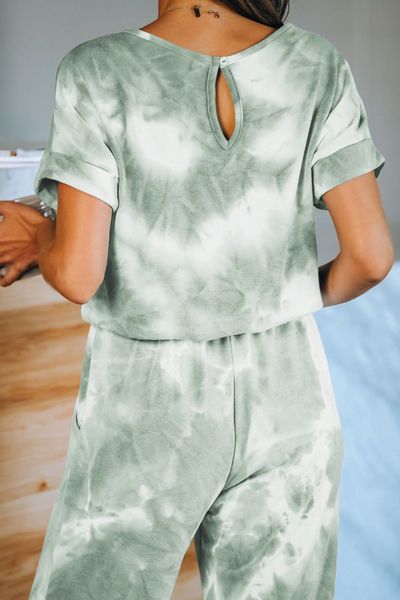 

dhl for pajamas tiedye for lady pigiama da donna per girocollo tye dye short purple light 4th of july tie dye nice lipper, Blue;gray