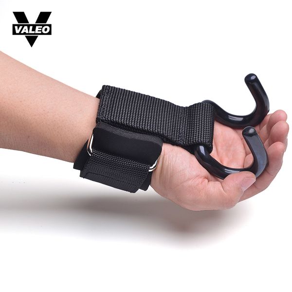 

2pcs/lot weight lifting hook hand bar wrist straps glove weightlifting strength training gym fitness hook support lift grip belt