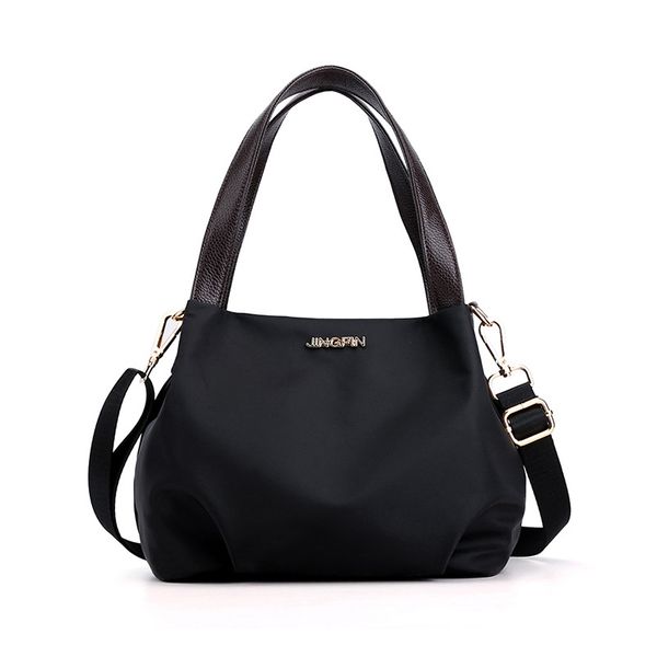 

new mummy bags outdoor shoulder bags with zipper solid color multifunction travel nappy handbag for stroller bsl107