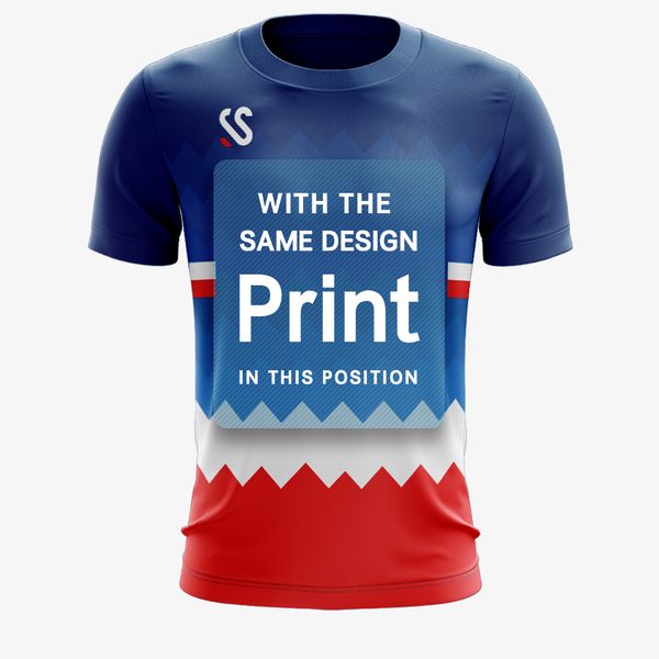 

Short Sleeve Football T Shirt Tops Culture Sublimation Print 100% Polyester Leisure Sportswear Quick Dry Slim Fit T Shirt, As pic