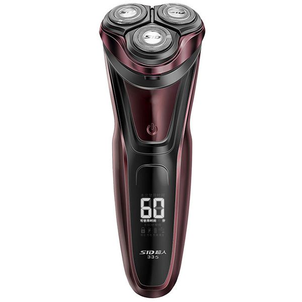 

3d floating waterproof rechargeable three head floating electric shaver for men